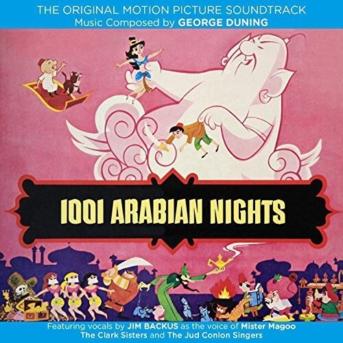 

CD диск Duning, George: 1001 Arabian Nights (Original Motion Picture Soundtrack)