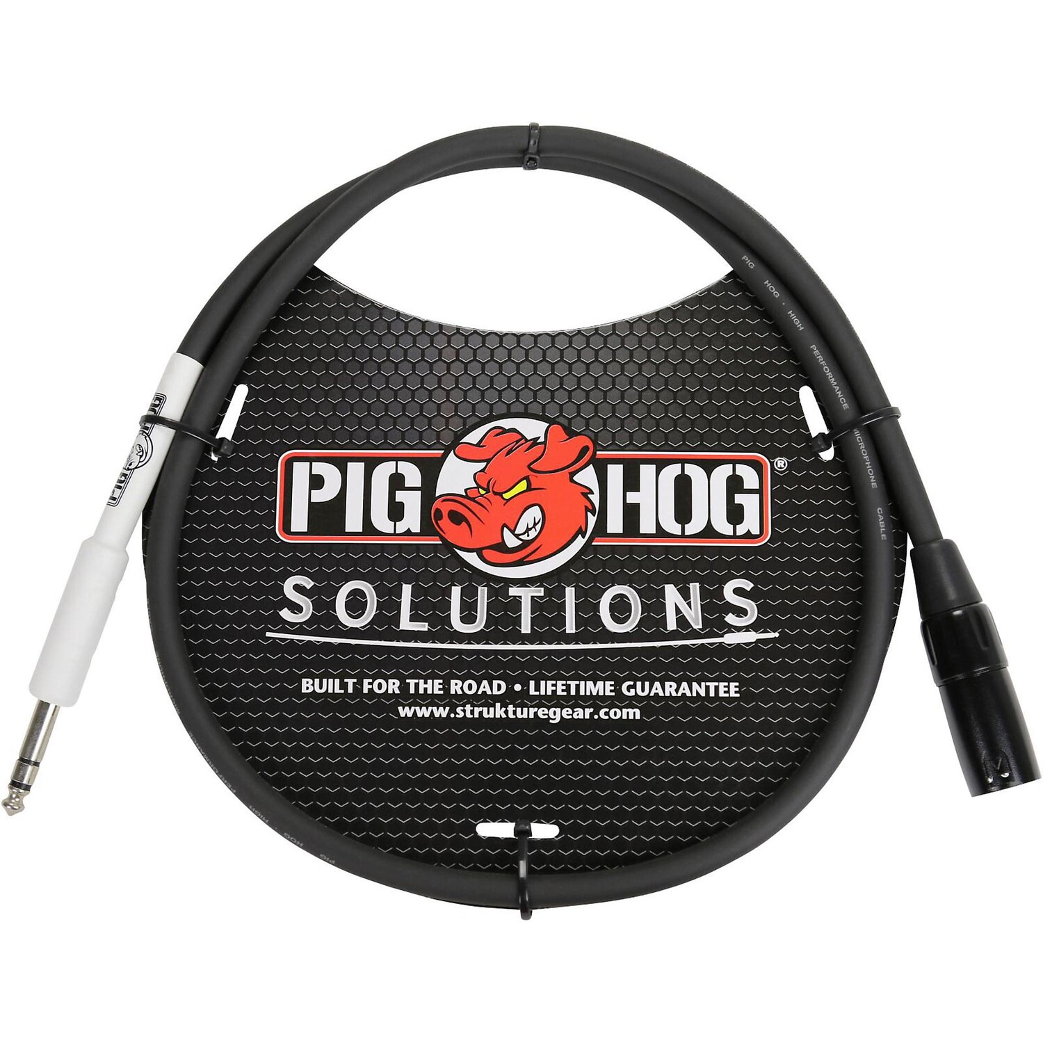 

Pig Hog Solutions Кабель-переходник от XLR(M) до 1/4 дюйма TRS, 6 футов.