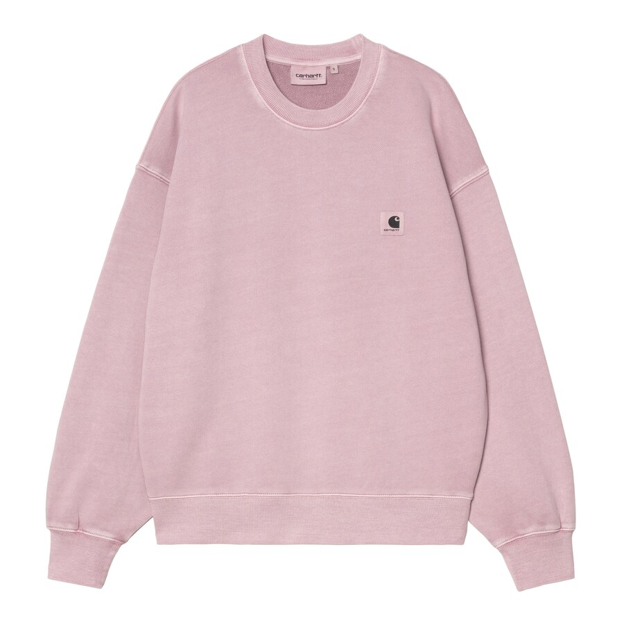 

Толстовка Carhartt WIP Nelson, розовый