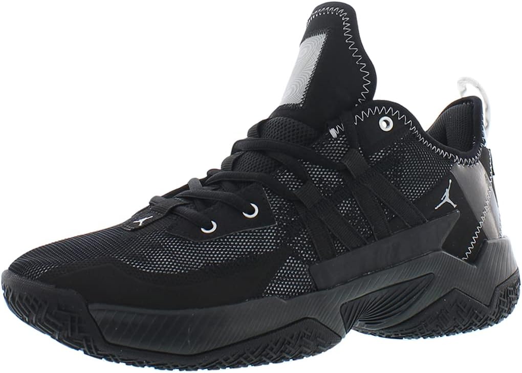

Мужские баскетбольные кроссовки Jordan One Take II, размер CW2457-007 Nike, Black/Black/Grey-Black