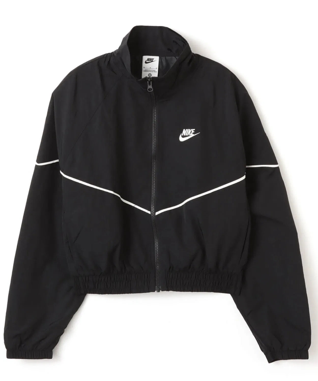 Ветровка женская Nike NSW WR Speed Woven Jacket, чёрная