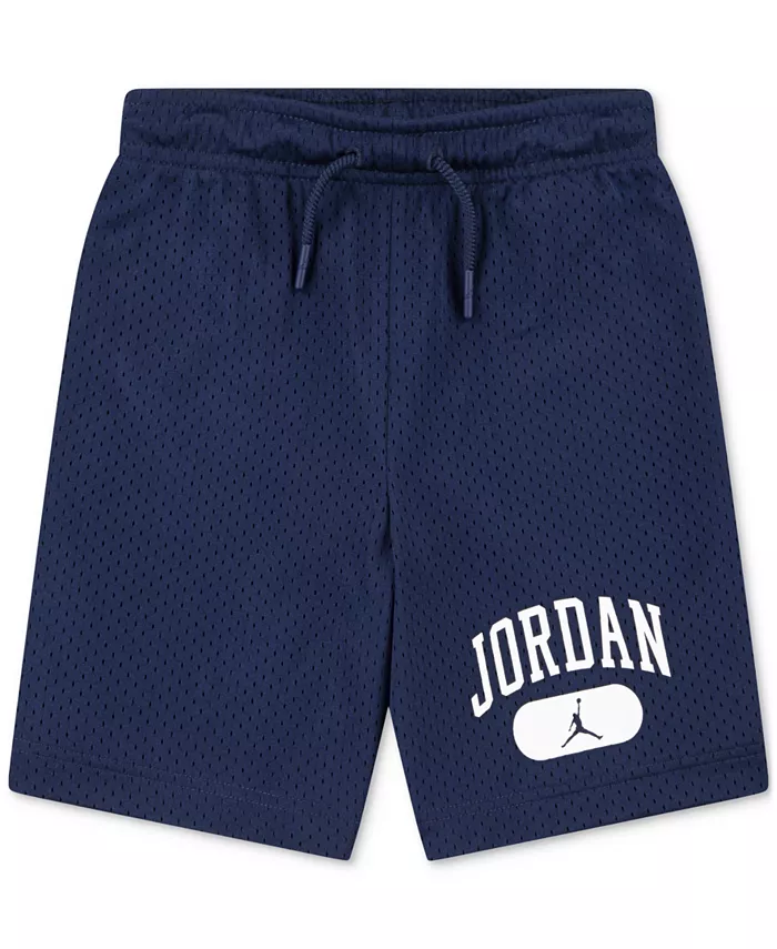 

Шорты для мальчиков PE Mesh Jordan, синий