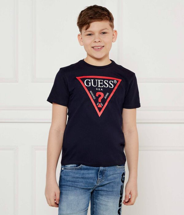 

Футболки Regular fit Guess, черный