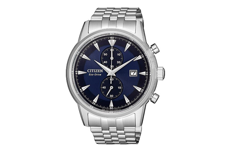 

CITIZEN Часы Men's Ecology Drive Collection Watch, Dark Blue Watch Dial