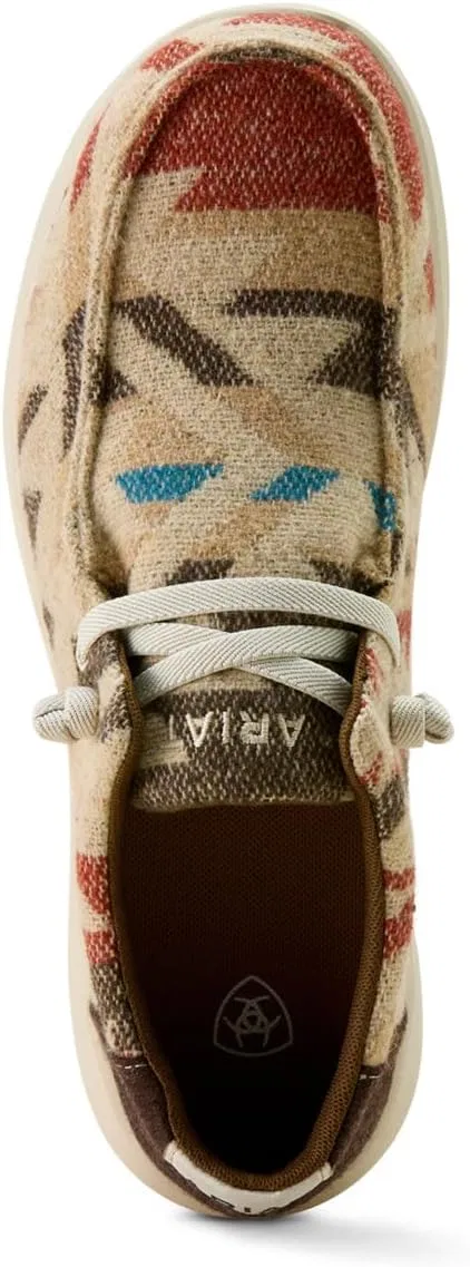 Лоферы ARIAT Hilo, Vintage Southwestern Flannel — фото 4