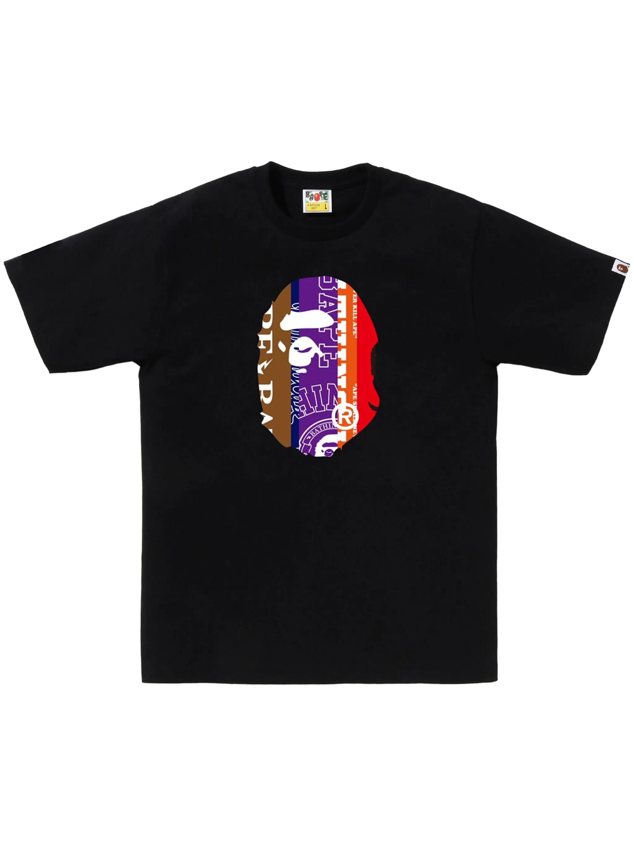 

Футболка Fans Scarf Ape Head A Bathing Ape, черный