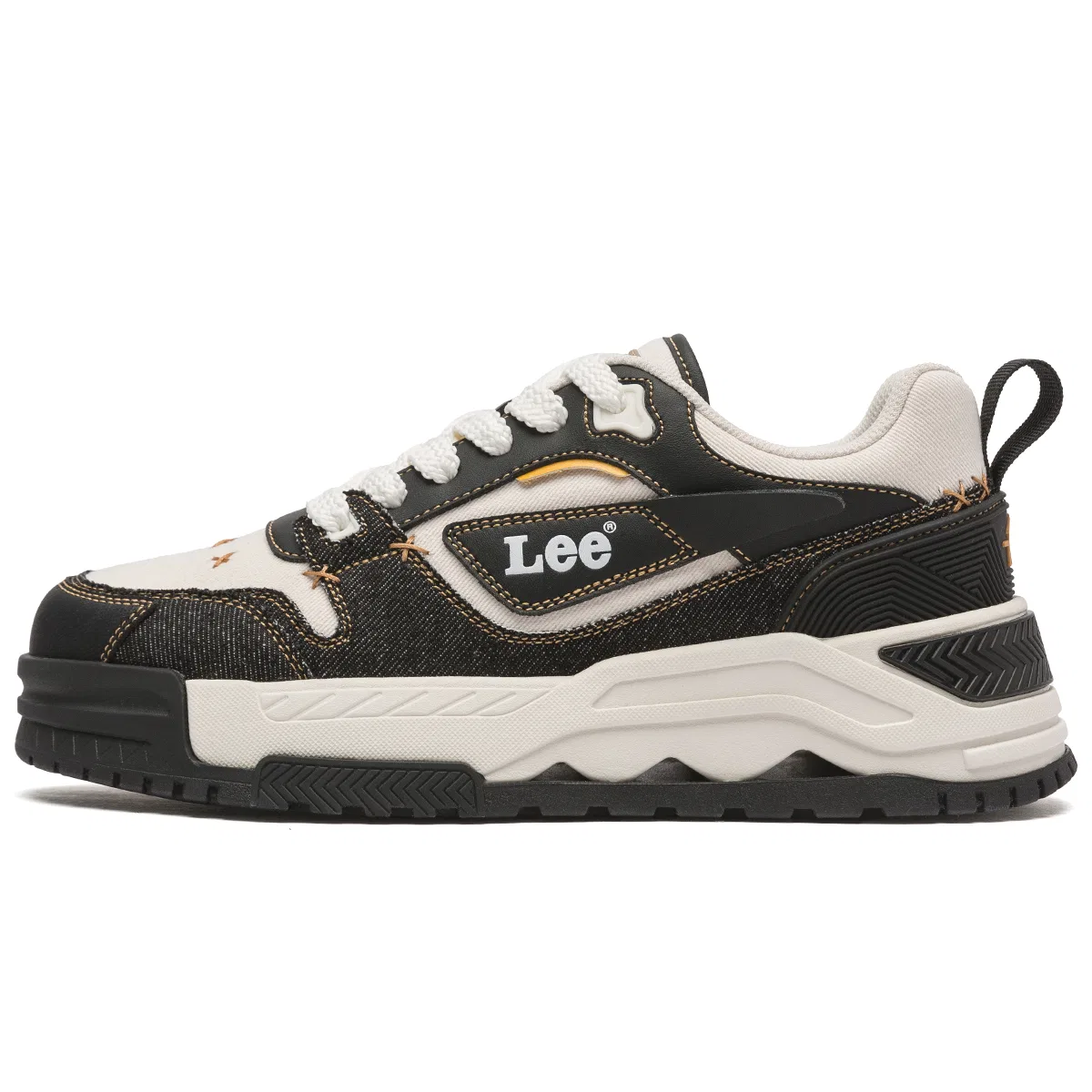 Кроссовки скейтбординговые Lee Puffy Black
