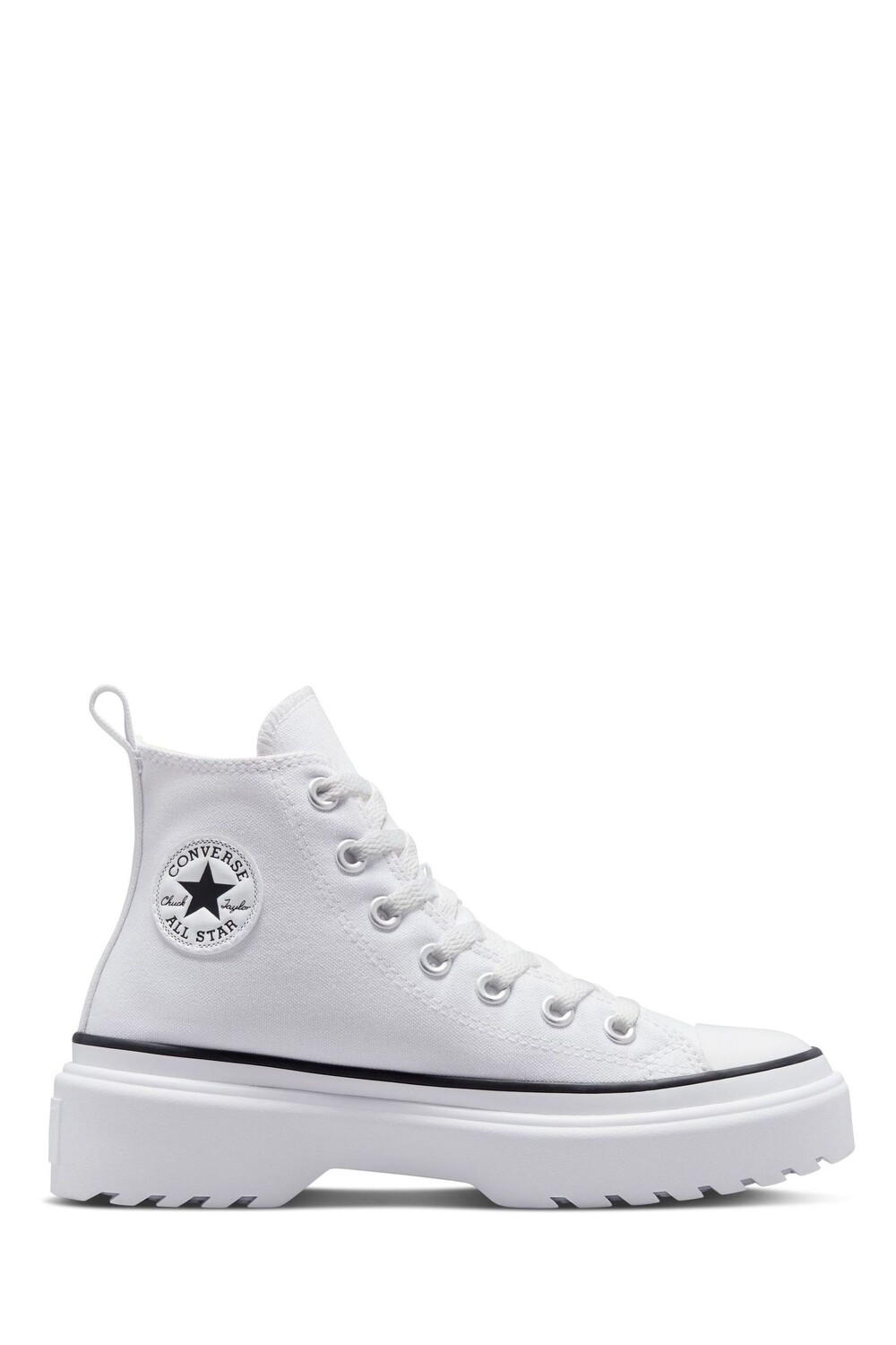 

Спортивная обувь Lugged Lift Youth Converse, белый