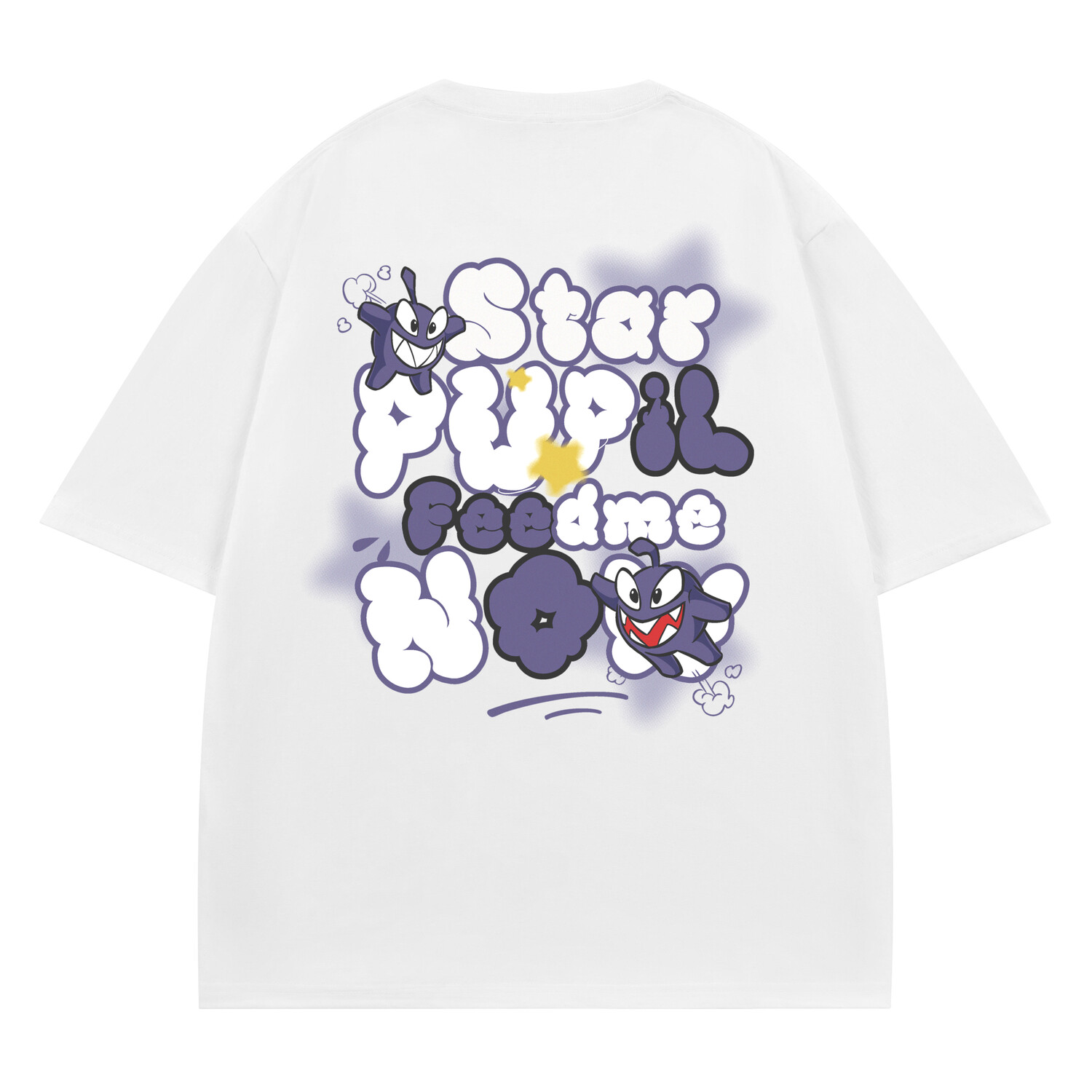 

Футболка унисекс Om Nom, черный