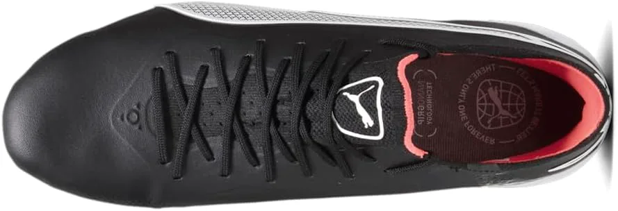 Мужские футбольные бутсы PUMA King Ultimate с шипами для твердого и искусственного покрытия - черные, черный — фото 4