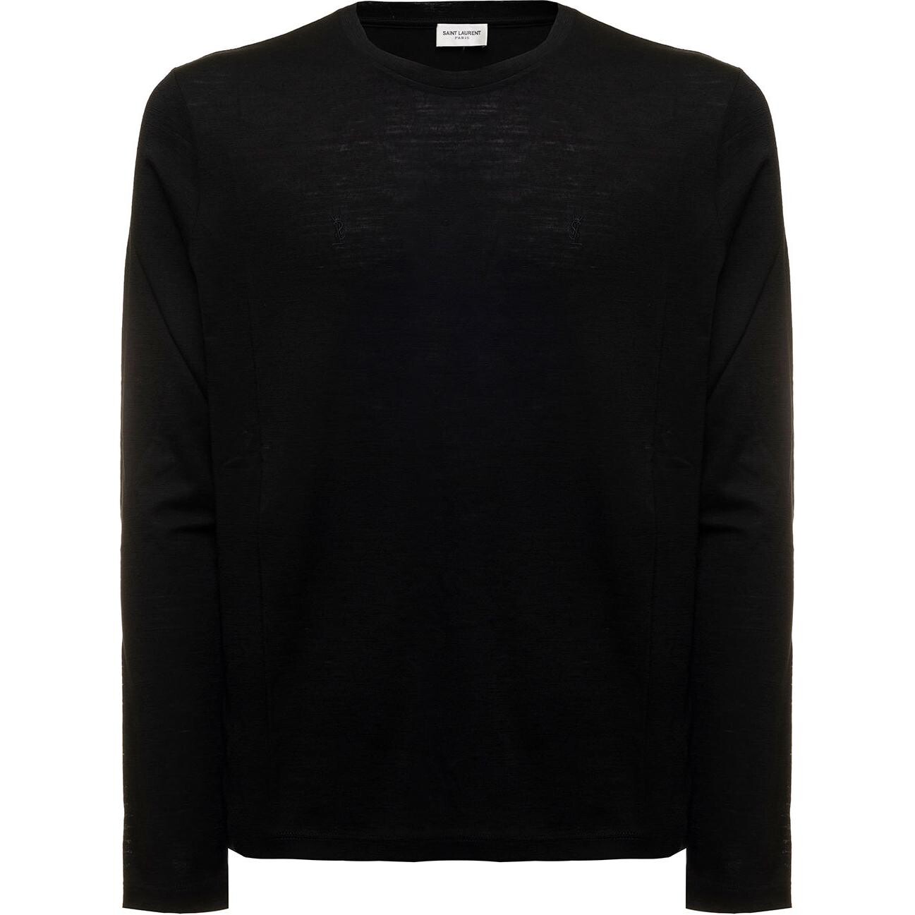 

Толстовка мужская черная Saint Laurent, черный