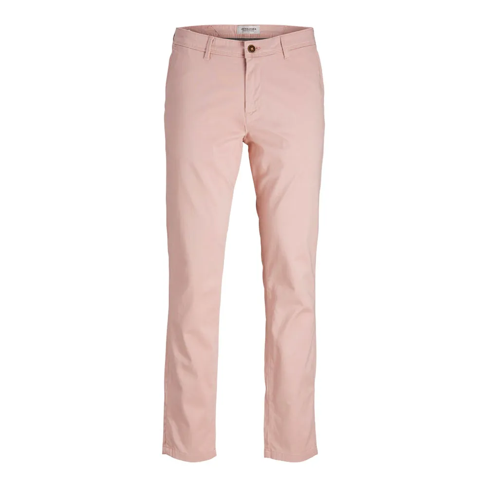 

Брюки чинос Jack & Jones Marco Bowie, розовый