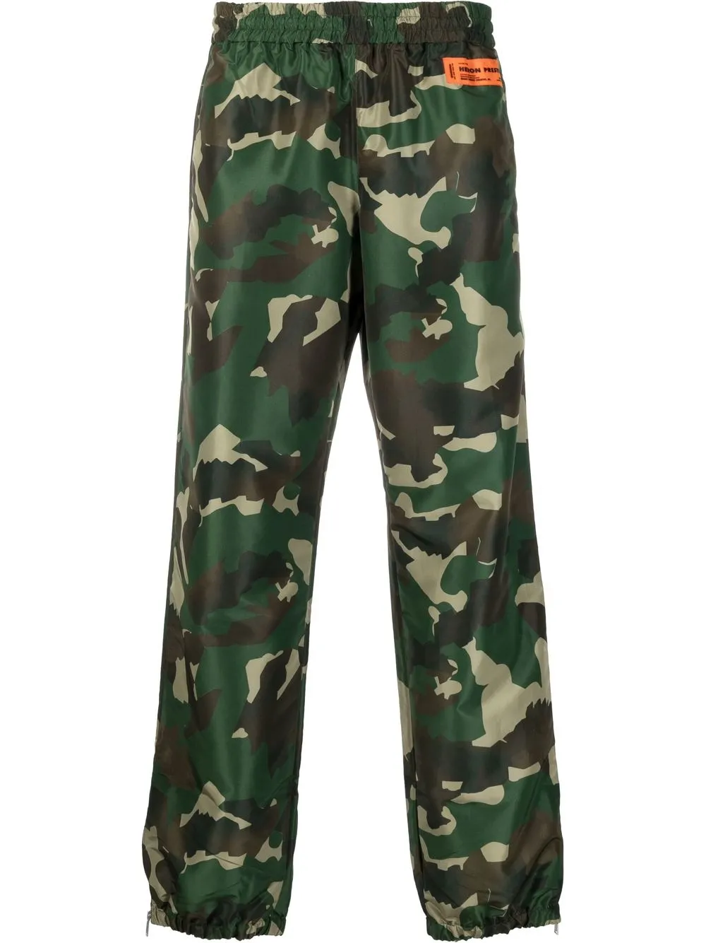 

Спортивные брюки Camo с нашивкой-логотипом Heron Preston, зеленый