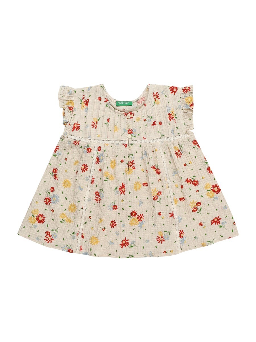 

Блуза UNITED COLORS OF BENETTON Blouse, бежевый