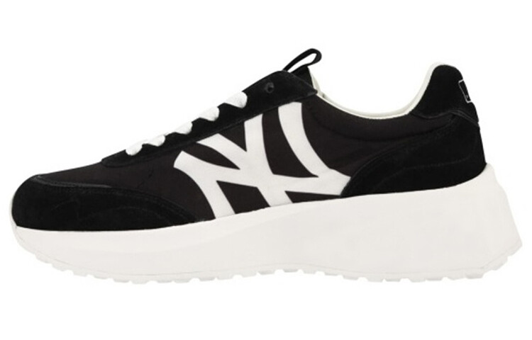 

Кроссовки MLB Chunky Jogger Chunky Sneakers Unisex Low-Top Black White, Белый, Кроссовки MLB Chunky Jogger Chunky Sneakers Unisex Low-Top Black White