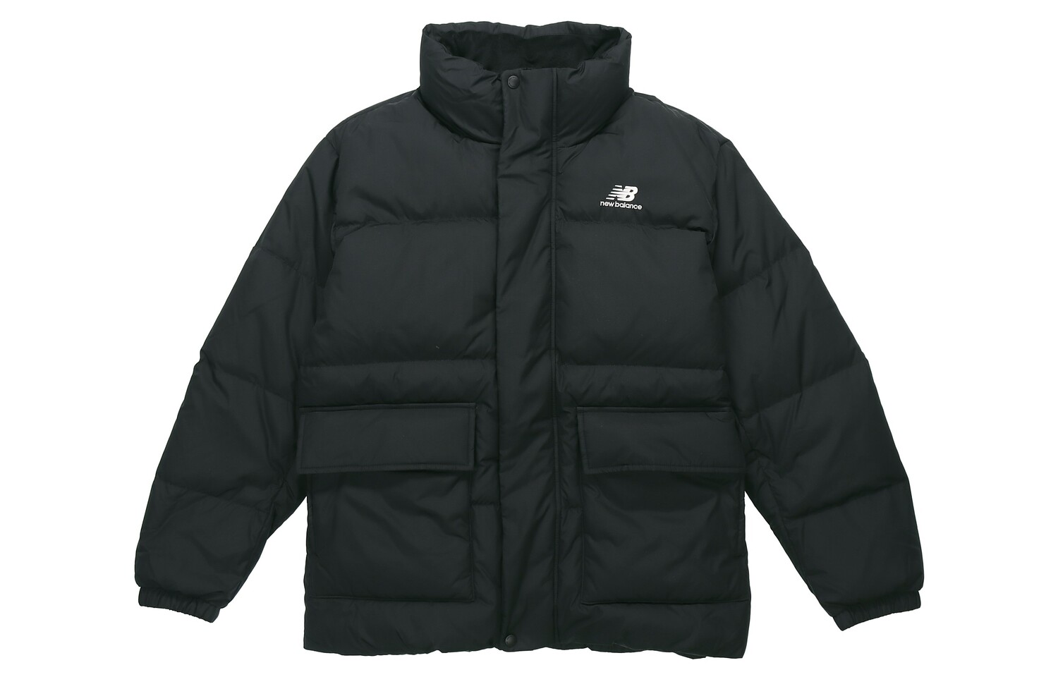 

Пуховик унисекс New Balance, цвет Black