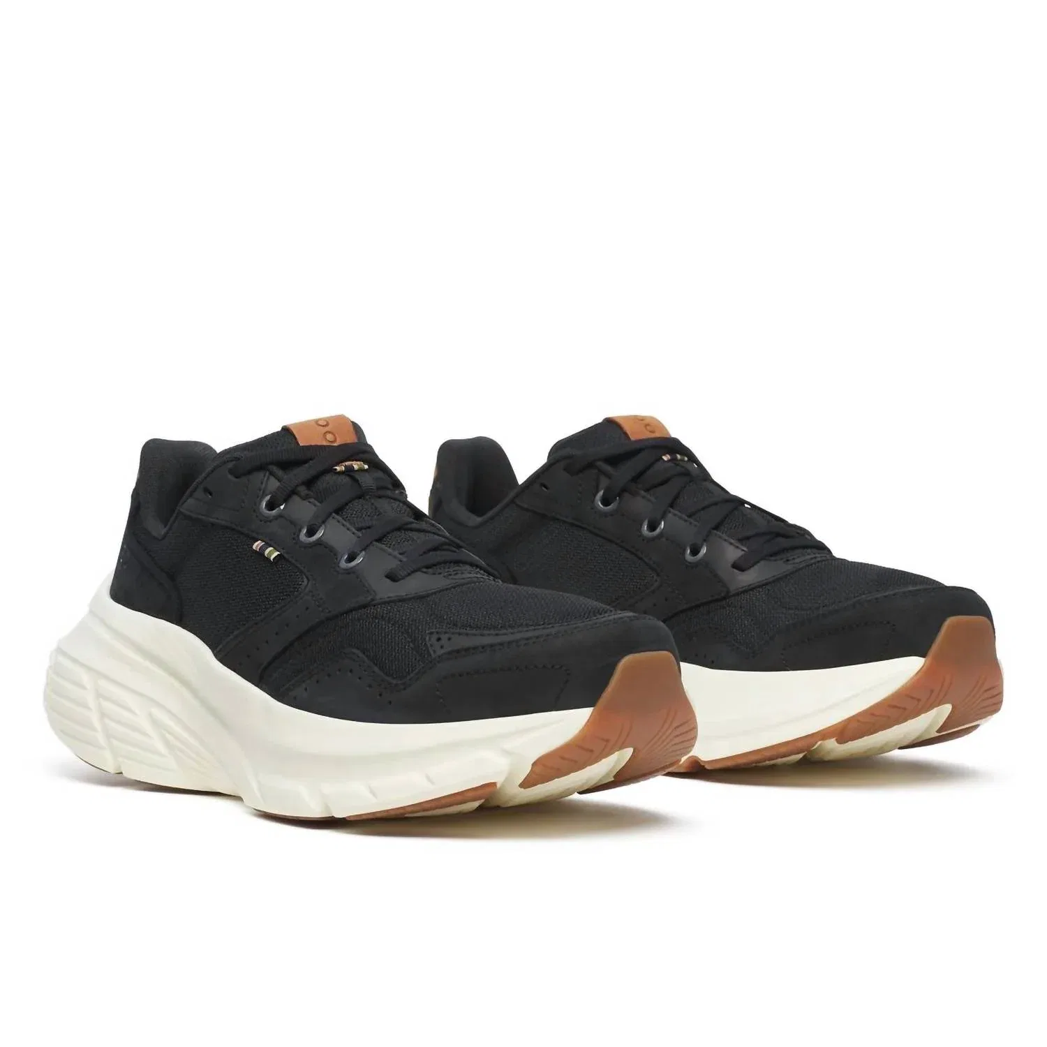 SAUCONY Мужские беговые кроссовки Guide Metro, черные — фото 3