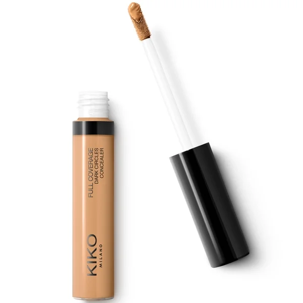 

Жидкий консилер полного покрытия вокруг глаз и лица Kiko Milano, 8 мл., цвет 11 butterscotch