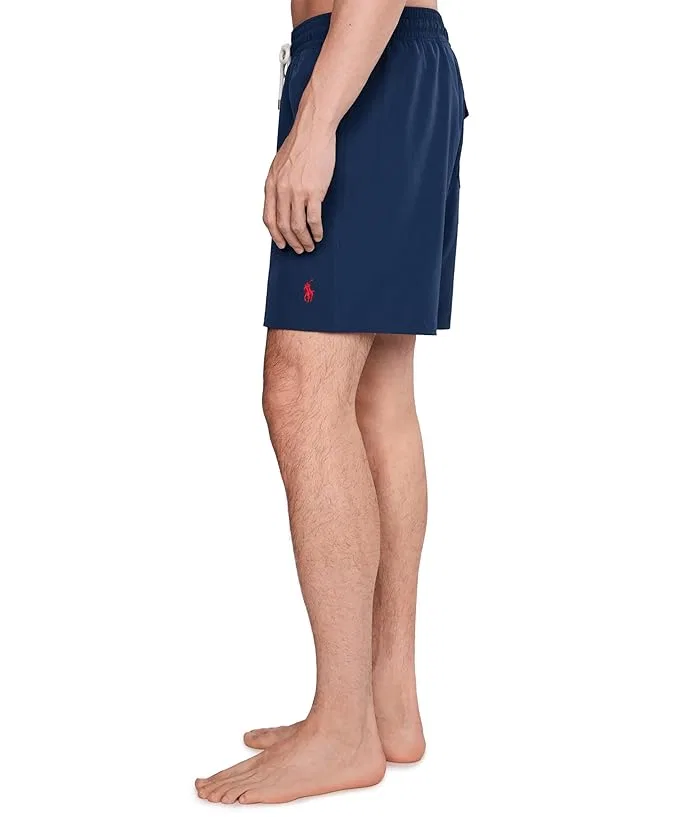Плавки Traveler Classic Polo Ralph Lauren, Newport Navy — фото 3