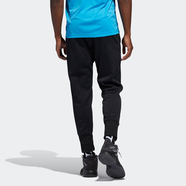 Спортивные штаны adidas Act Side Stripe Printing Sports Long Pants Black, черный — фото 4