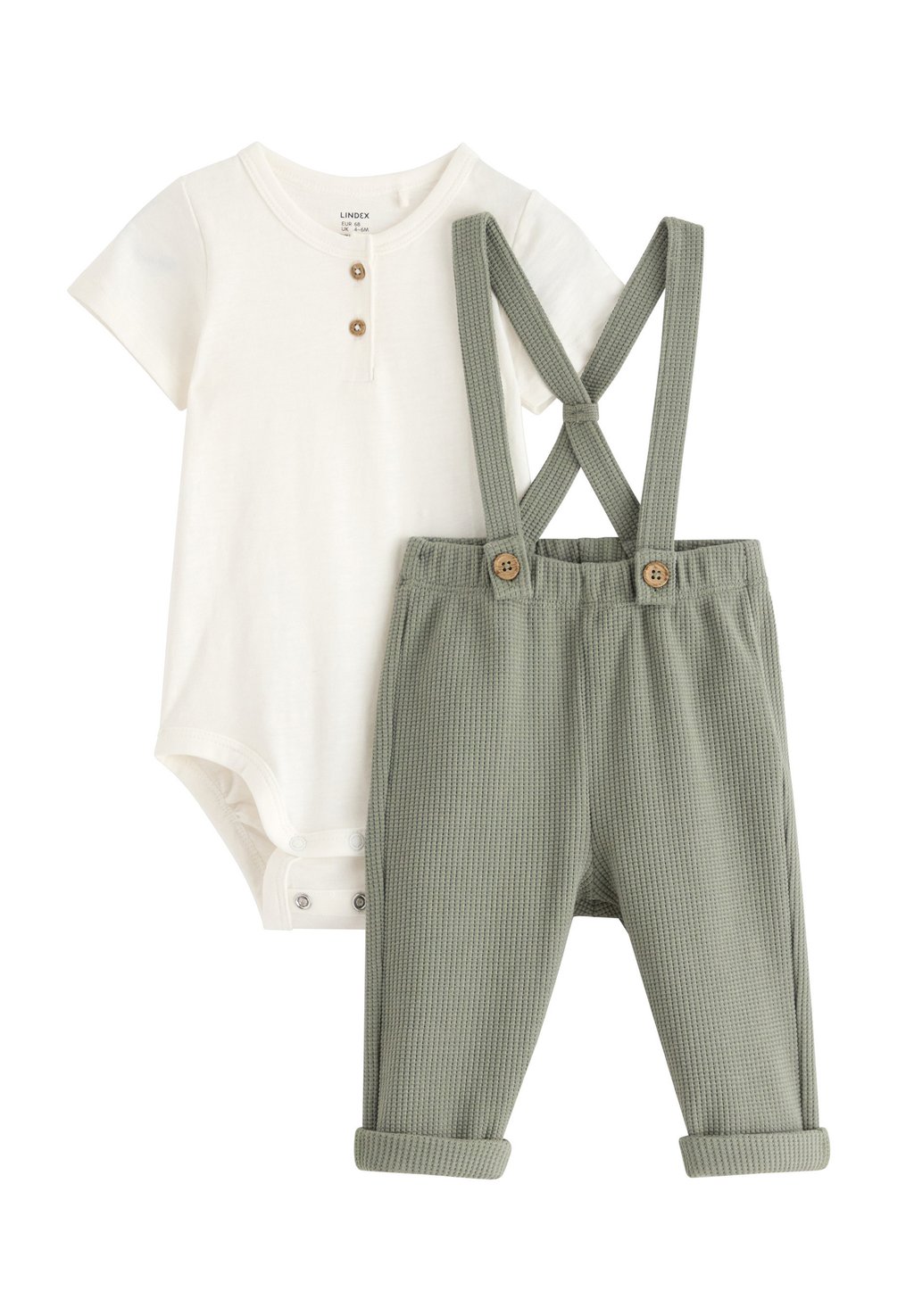 

Комбинезон SET Lindex, белый