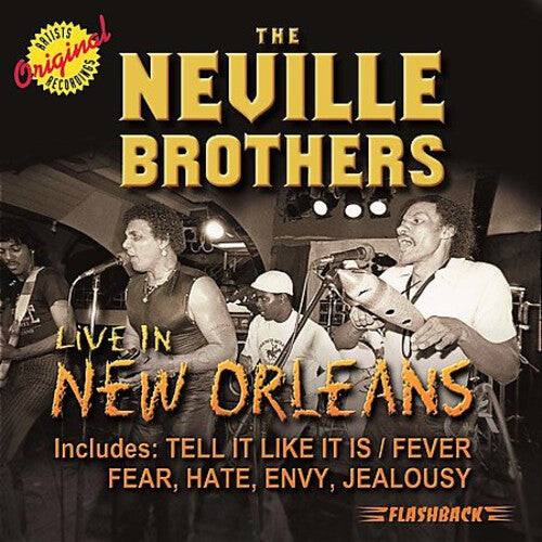 

CD диск Neville Brothers: Live in New Orleans