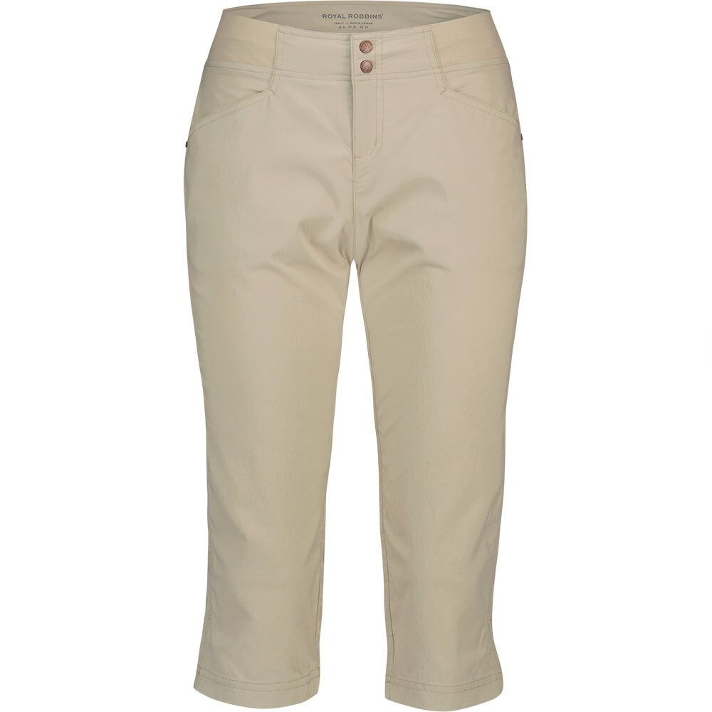 

Брюки Royal Robbins Jammer II Capri 3/4, бежевый