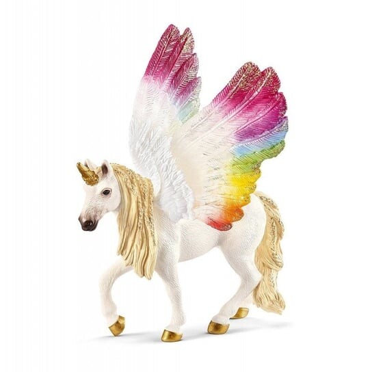 

Schleich, статуэтка Крылатый Радужный Единорог