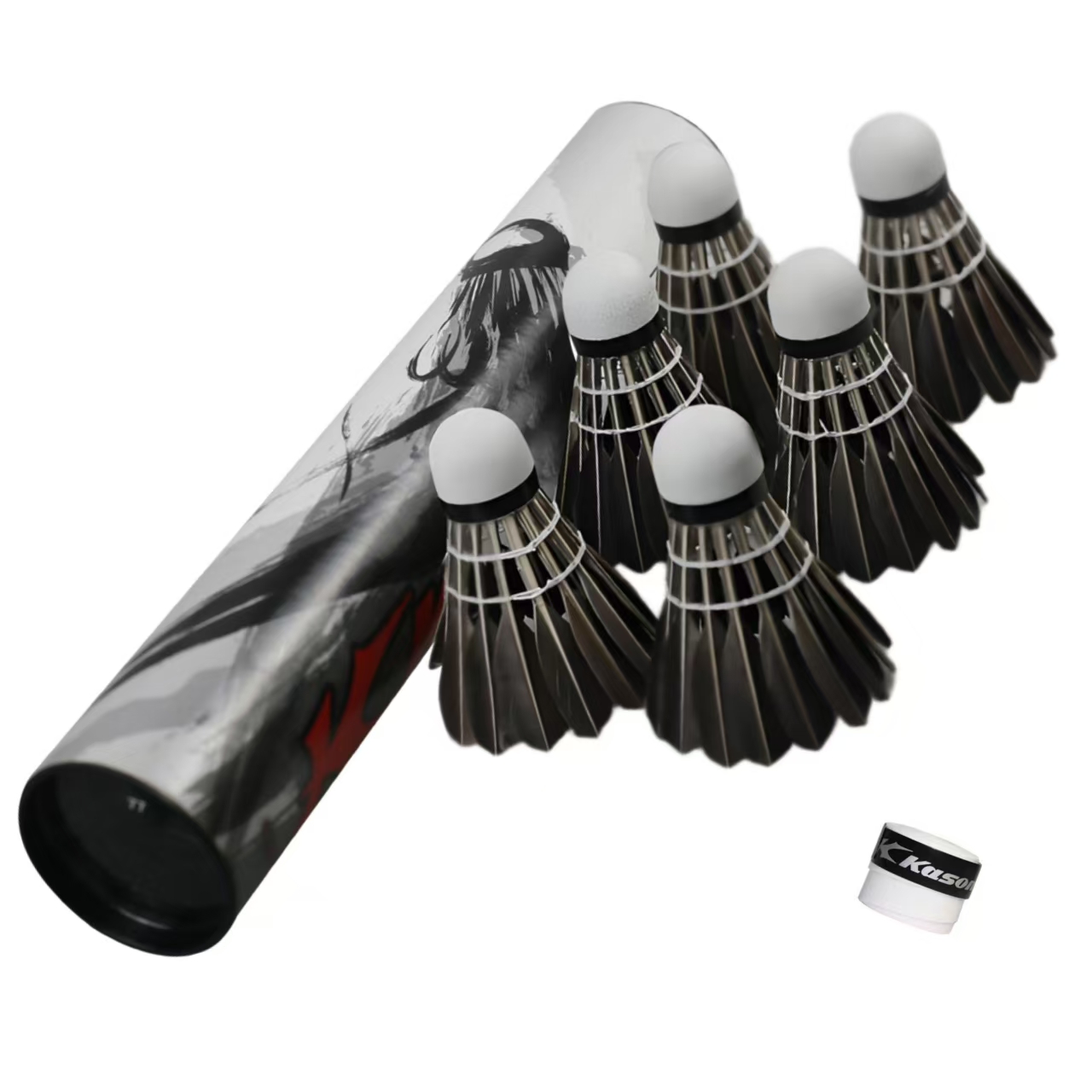 

Kason KDB05 волан из утиного пера 12 шт универсальные воланы из утиного пера LINING