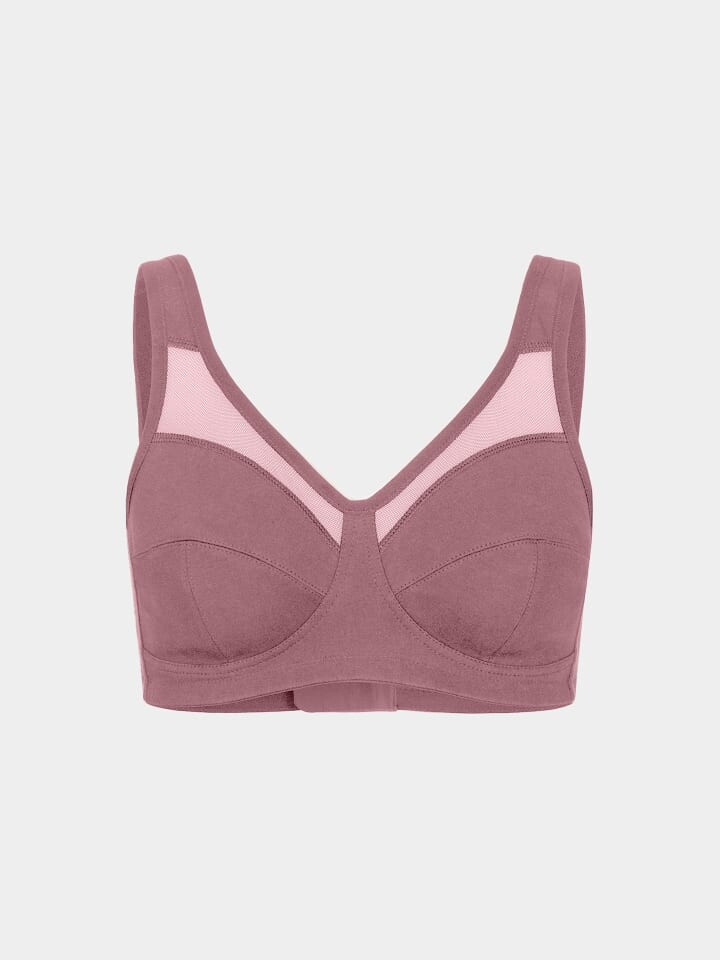 

Бюстгальтер без косточек Erlich Textil Soft-BH ANNI, цвет mauve