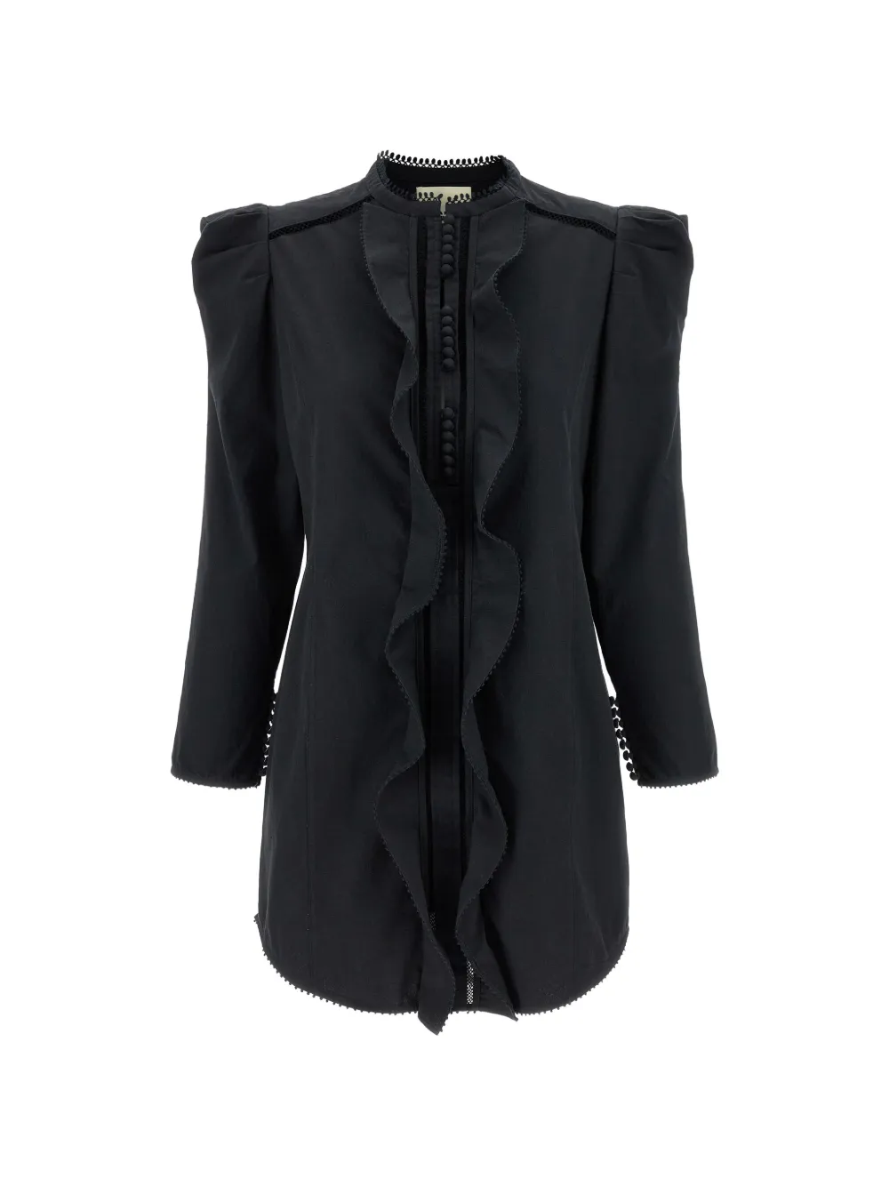 

Мини-платье Chantal с оборками Isabel Marant, черный