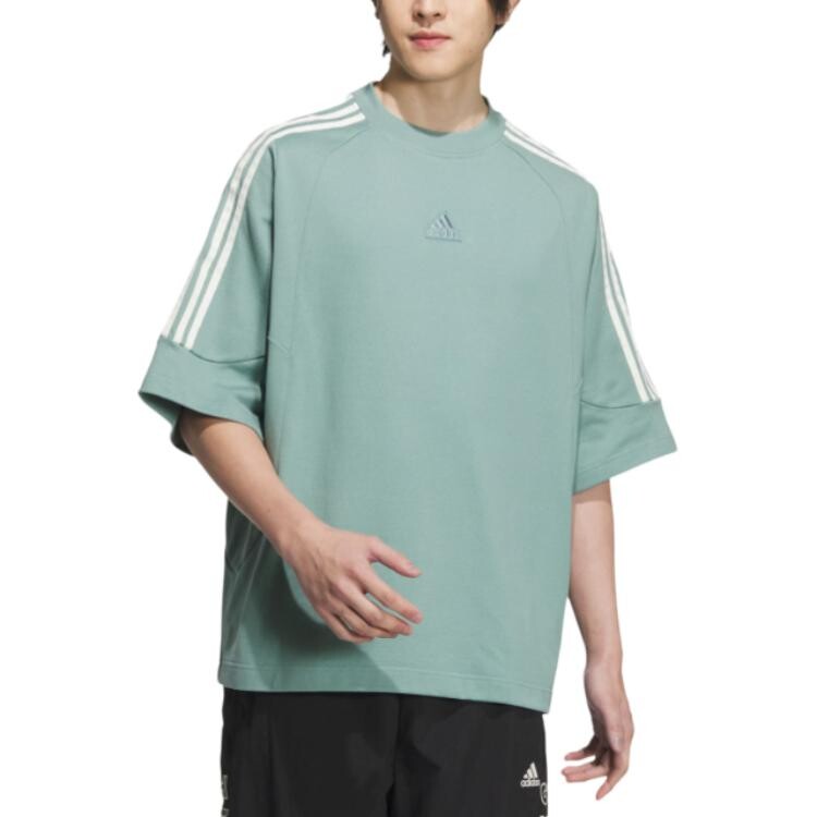 Футболка унисекс темно-серая Adidas, темно-серый — фото 2