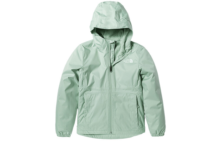 

THE NORTH FACE Детская уличная куртка, цвет Green