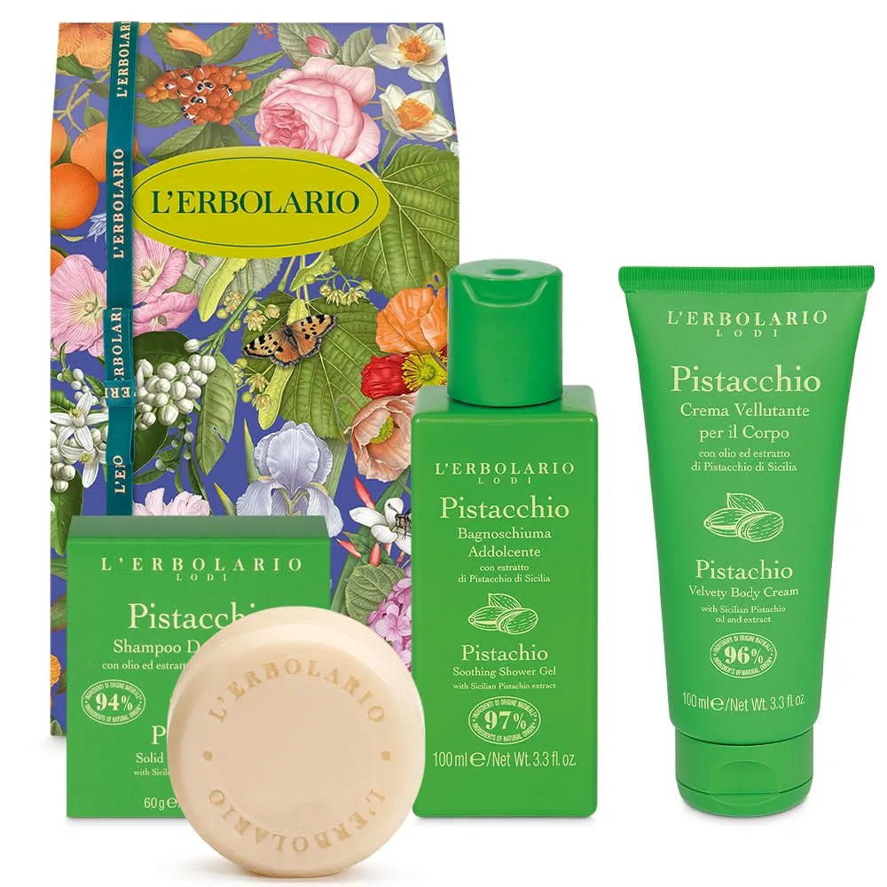 Подарочный набор L'Erbolario Pistachio Trio L'Erbolario