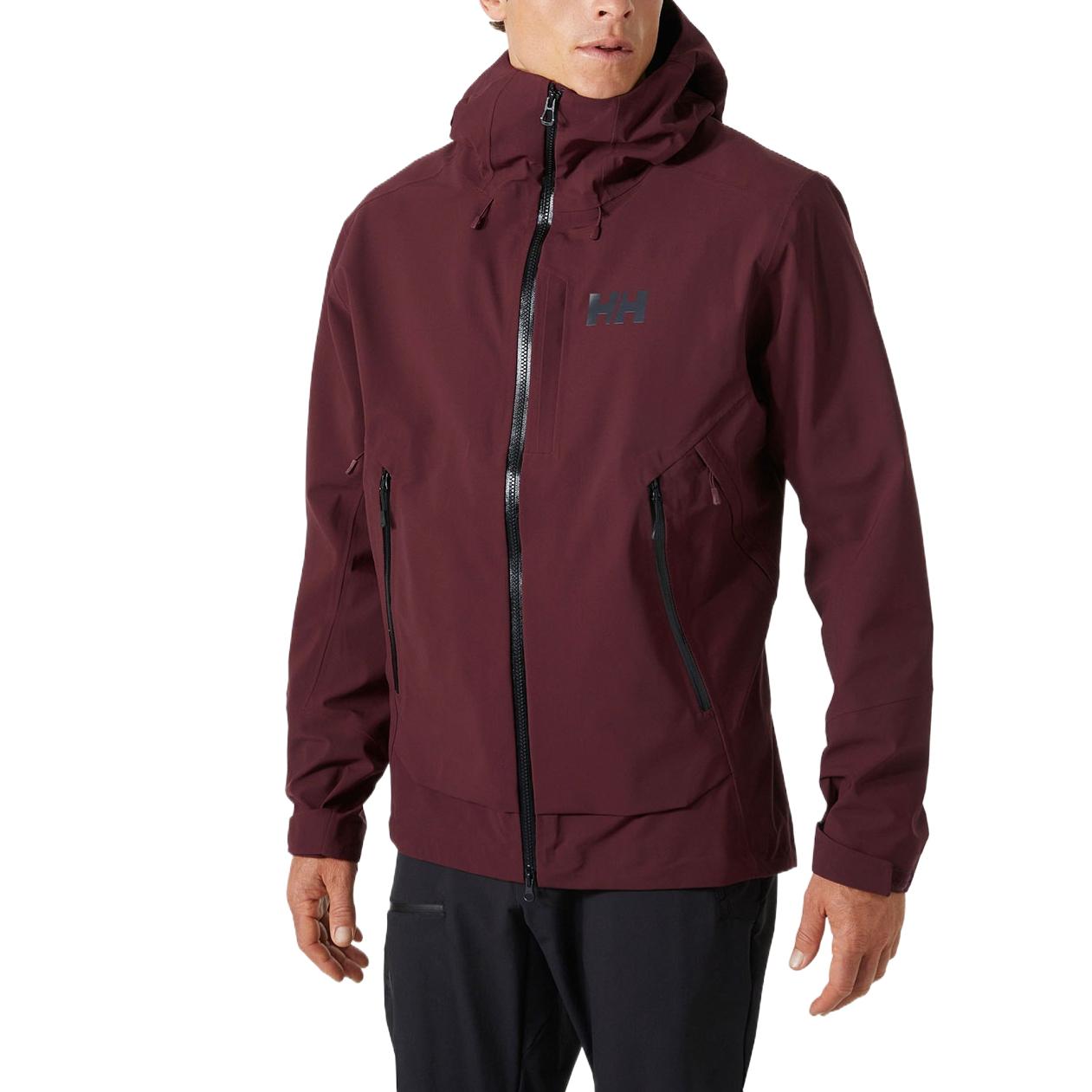 

Мужской лыжный топ Verglas Backcountry HELLY HANSEN, серый