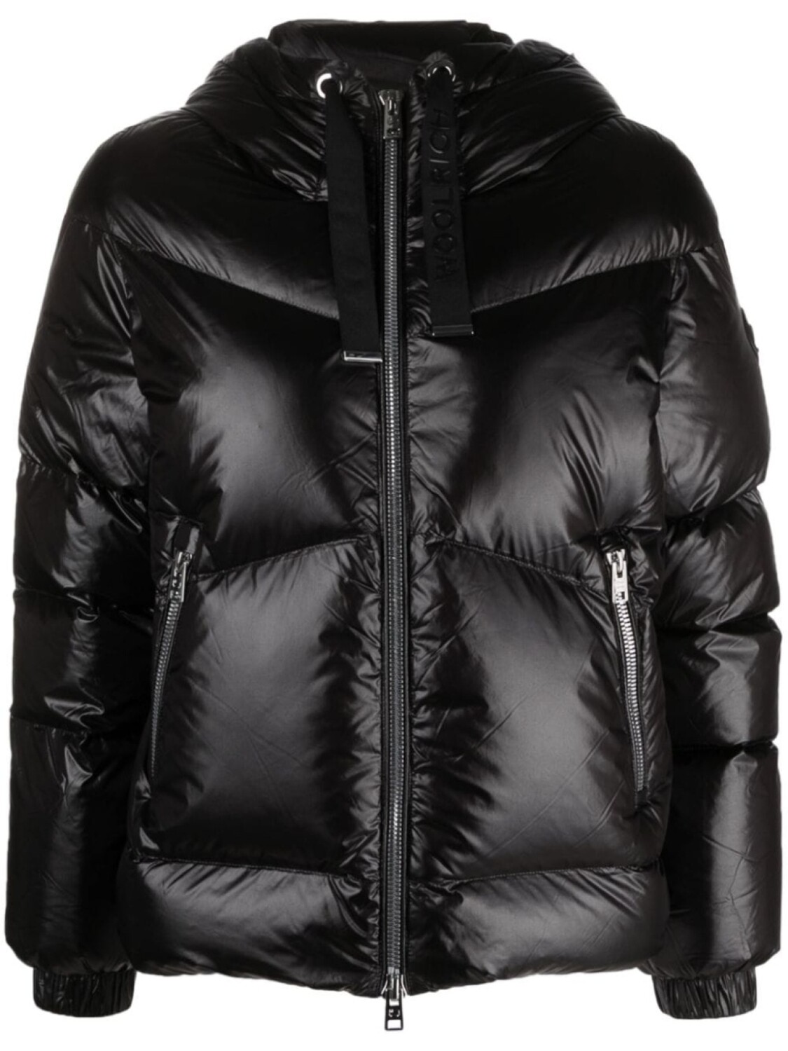 

Woolrich пуховик с капюшоном, черный