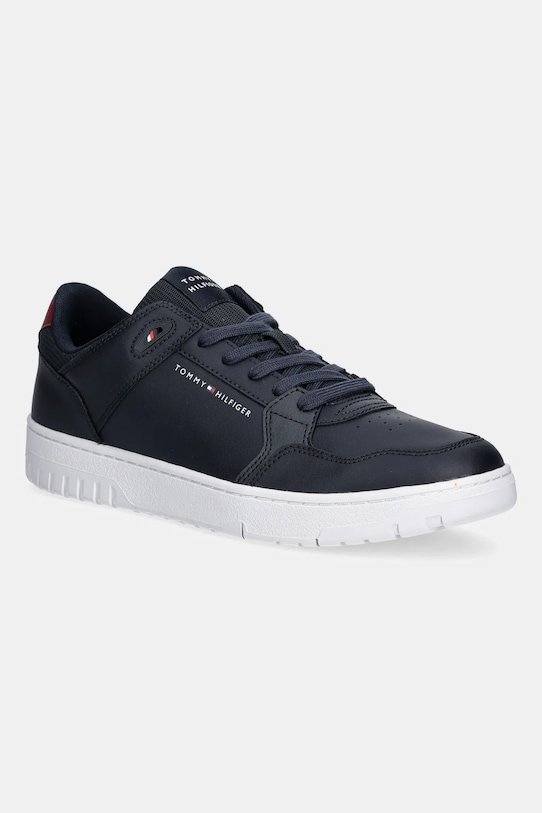 

Кроссовки TH Basket Core Lite LTH Mix Tommy Hilfiger, темно-синий
