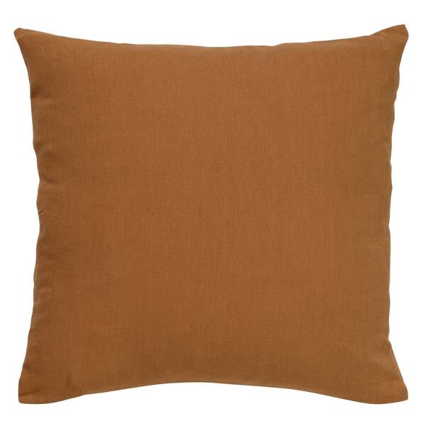 

Наволочка Dutch Decor James 45x45 cm, 45x45x45 см цвет tobacco brown