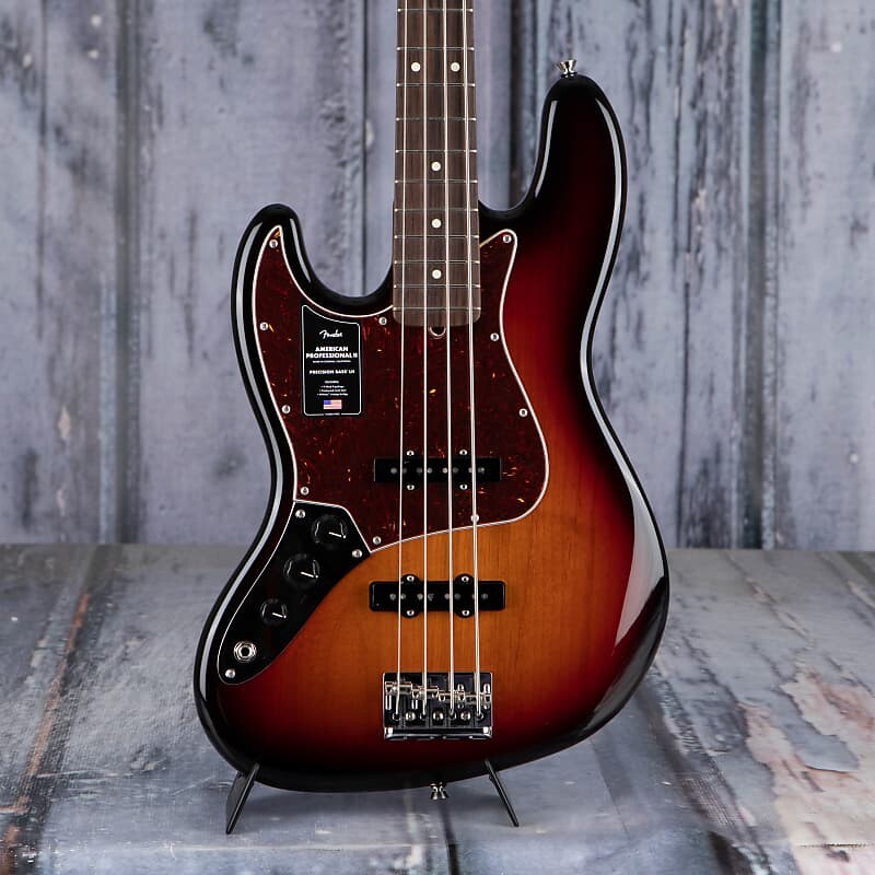 

Басс гитара Fender American Professional II Jazz Bass Left-Handed, 3-Color Sunburst
