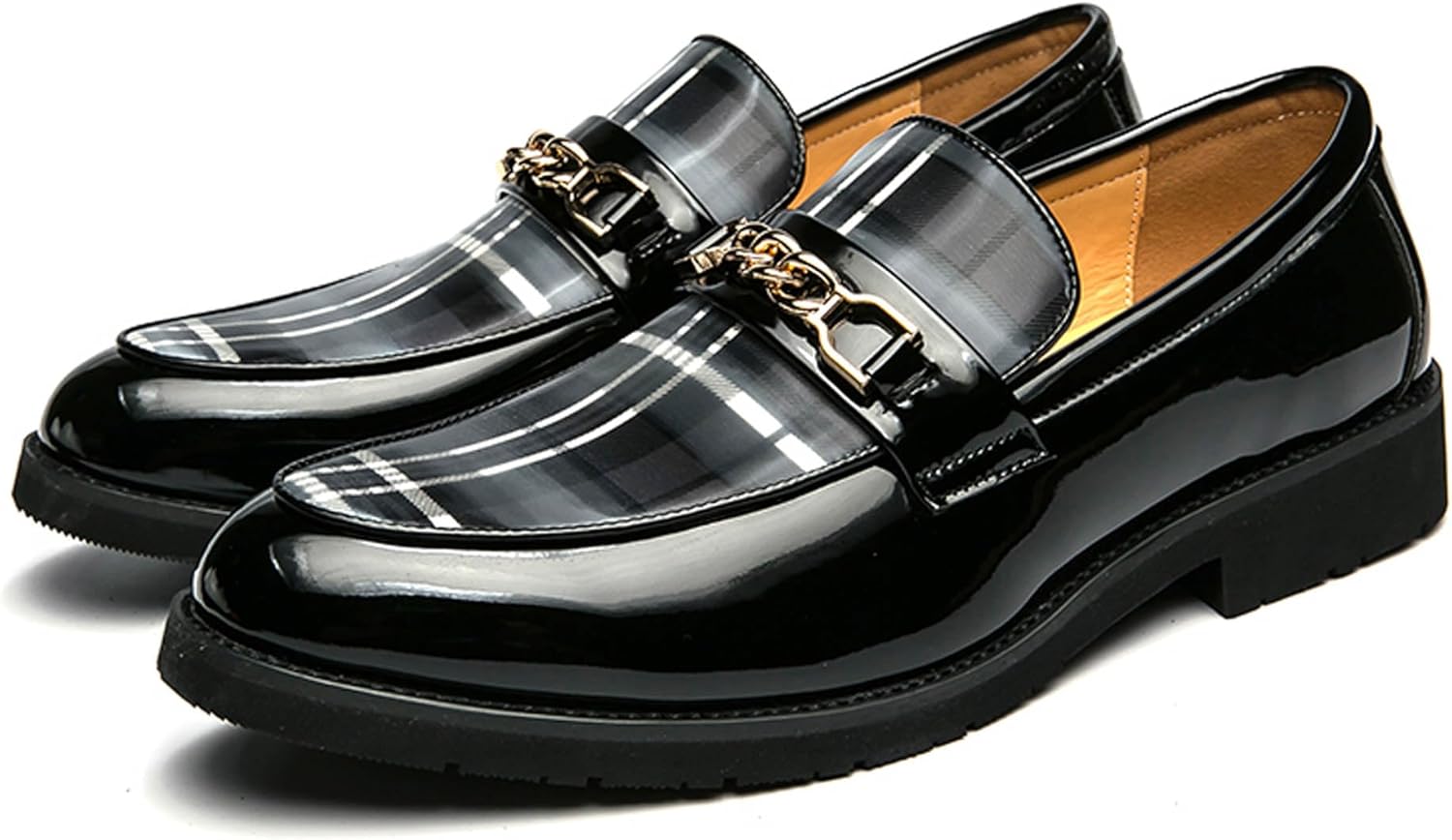 

Мужские винтажные классические кожаные оксфорды, модные удобные деловые туфли, дерби с крыловидным носком, повседневные прогулочные туфли Wurmiuhd, черный