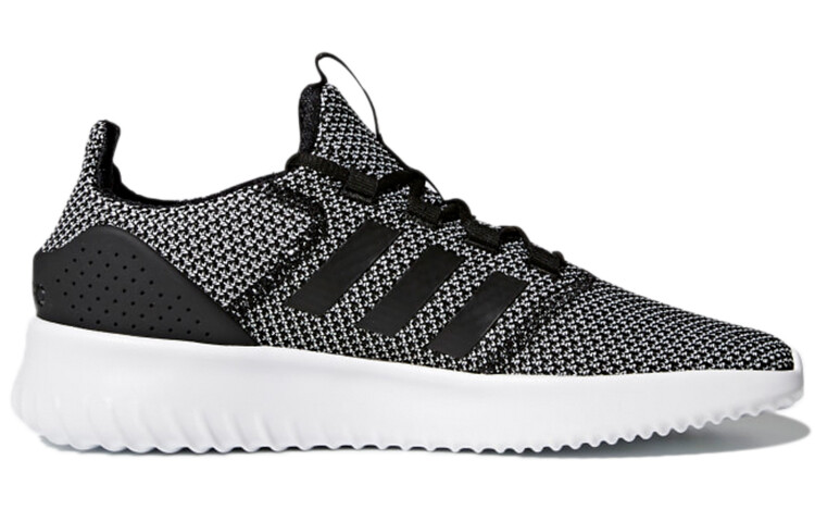 

Кроссовки Ultimate Running Shoes Men Low-top Black/white Adidas