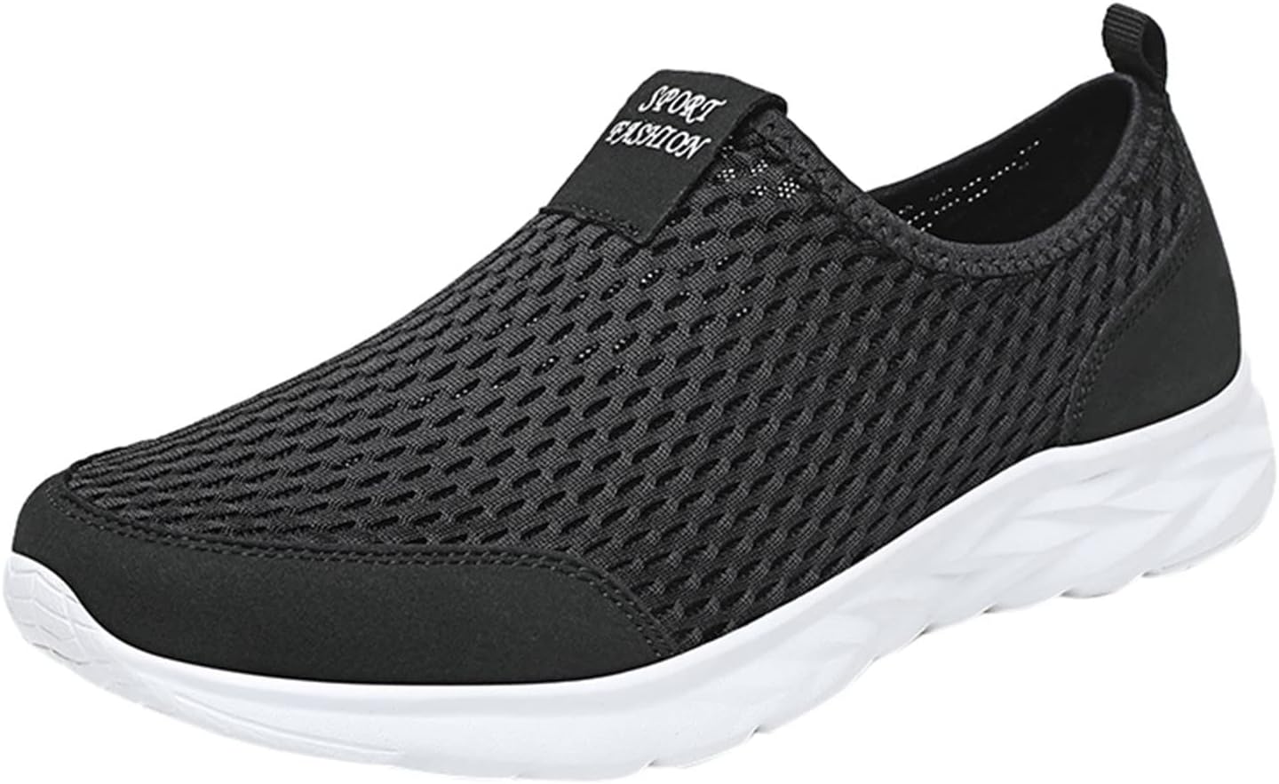 

Мужские кроссовки для ходьбы Легкие Широкие Удобные Спортивные Кроссовки для тренировок в зале Дышащие обувь Generic, белый