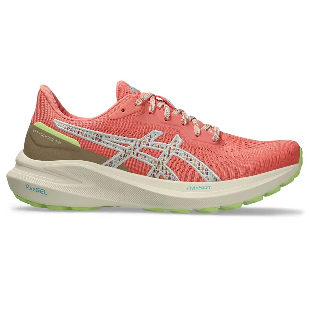 Беговые кроссовки Asics GT 1000 13 TR, оранжевый
