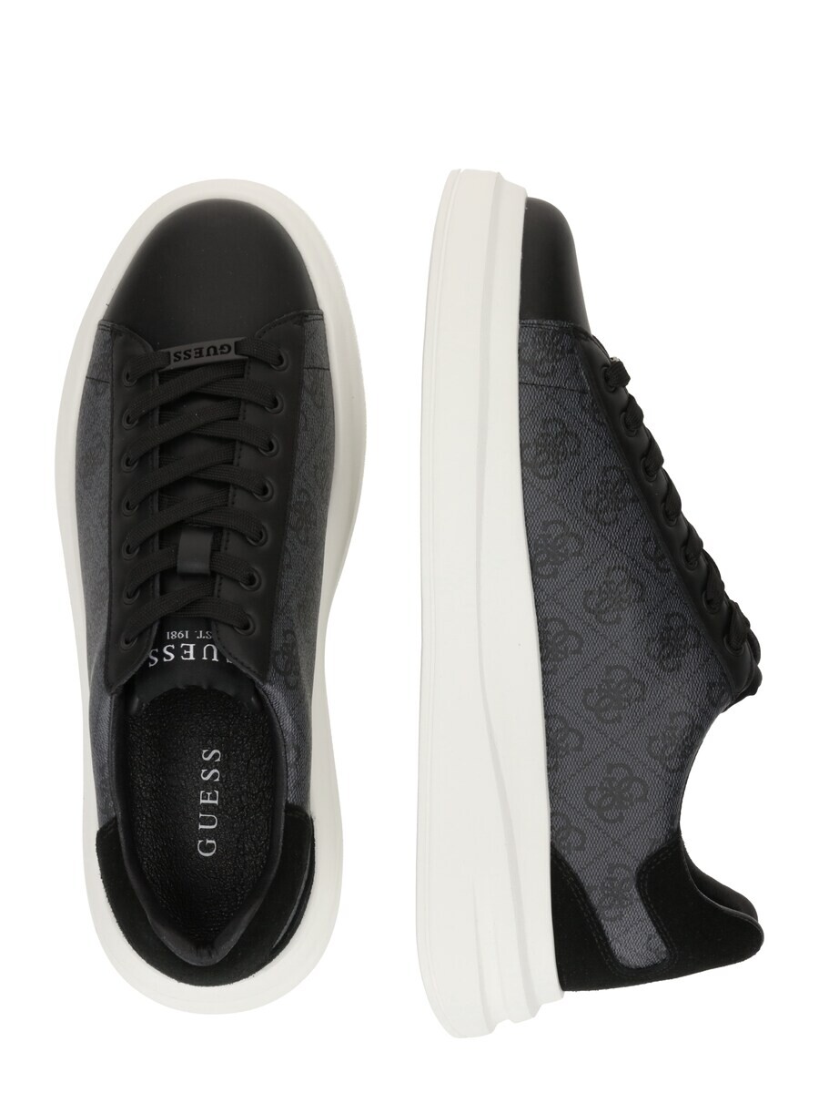 Кроссовки GUESS Sneakers Elba, черный — фото 2