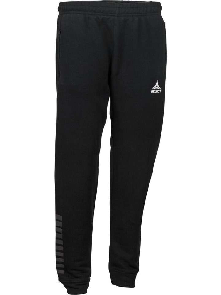 

Спортивные брюки "Sweatpants Oxford women V22" черного цвета Select
