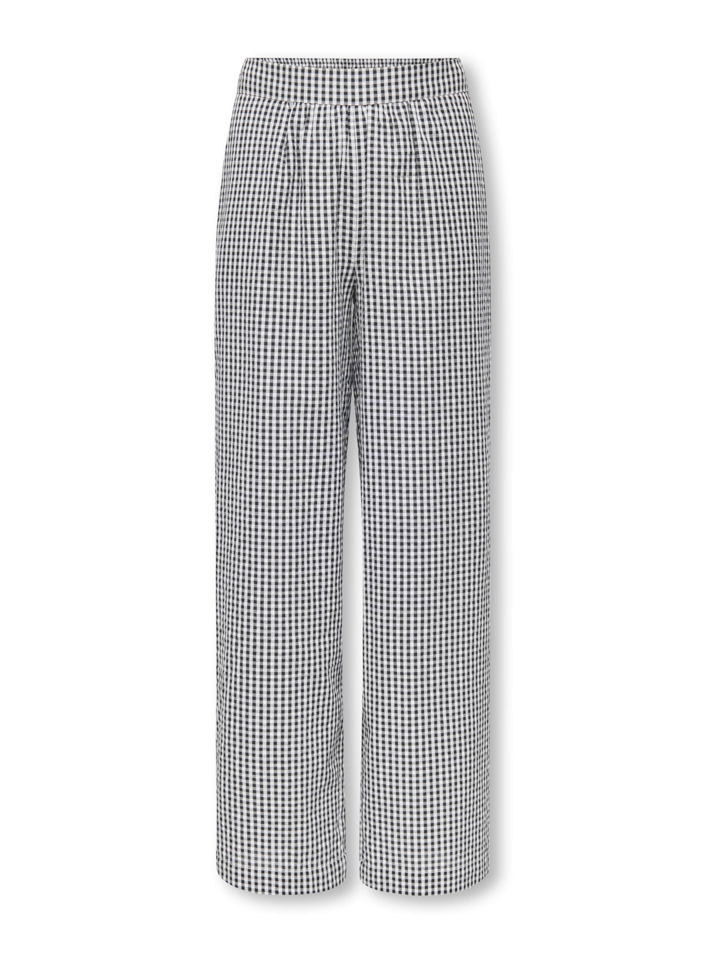 

ONLY GIRLS Широкие брюки 'KOGSMILLA' в черном цвете