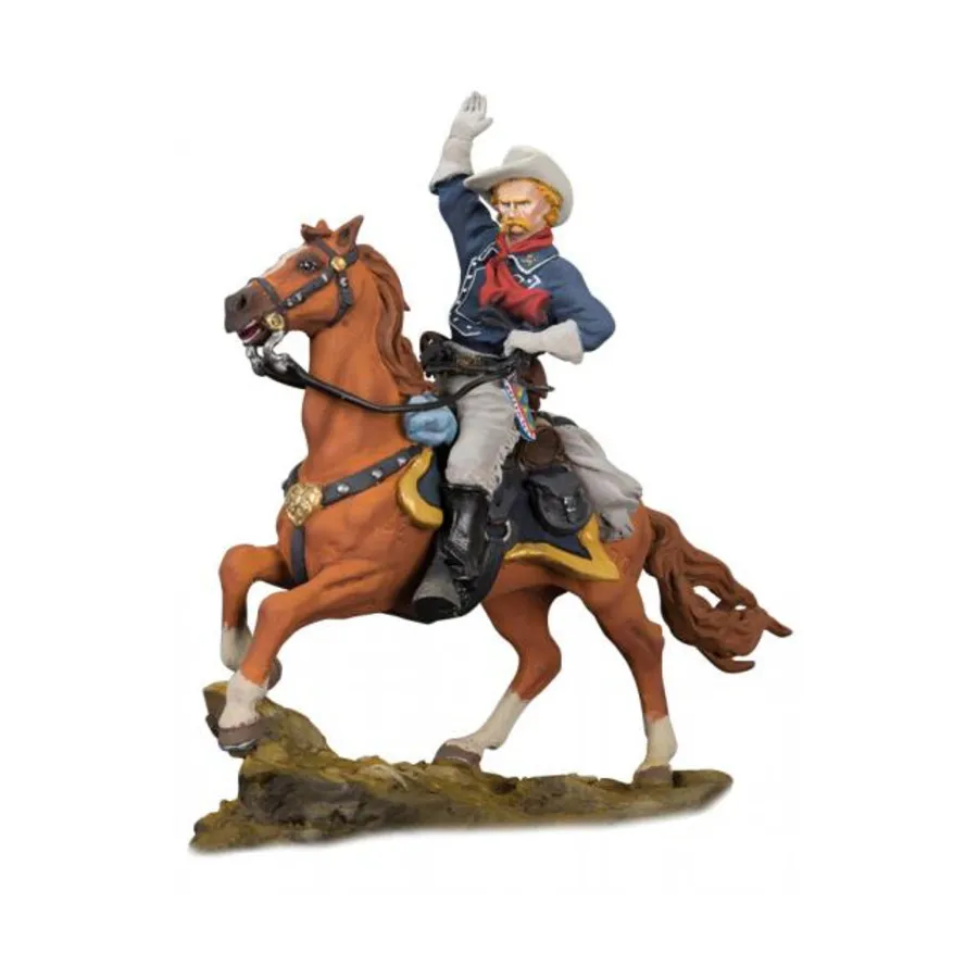 

Генерал Кастер, 1876 г., Ride to Glory (54mm)