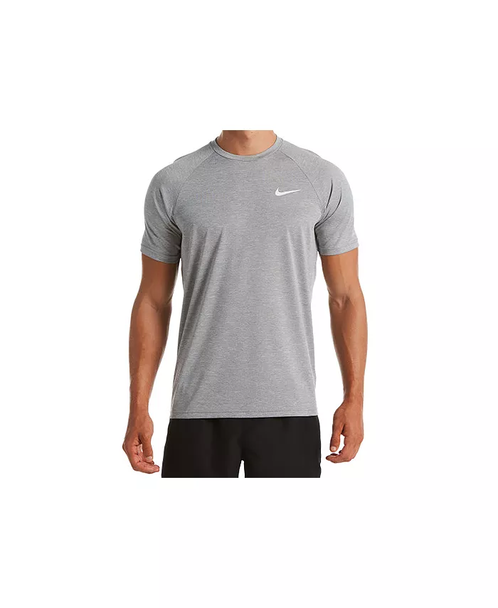 

Мужская влагоотводящая термофутболка Hydroguard Heather Big & Tall Nike, серый