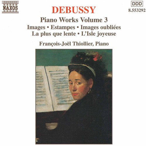 

CD диск Debussy / Thiollier: Piano Works 3