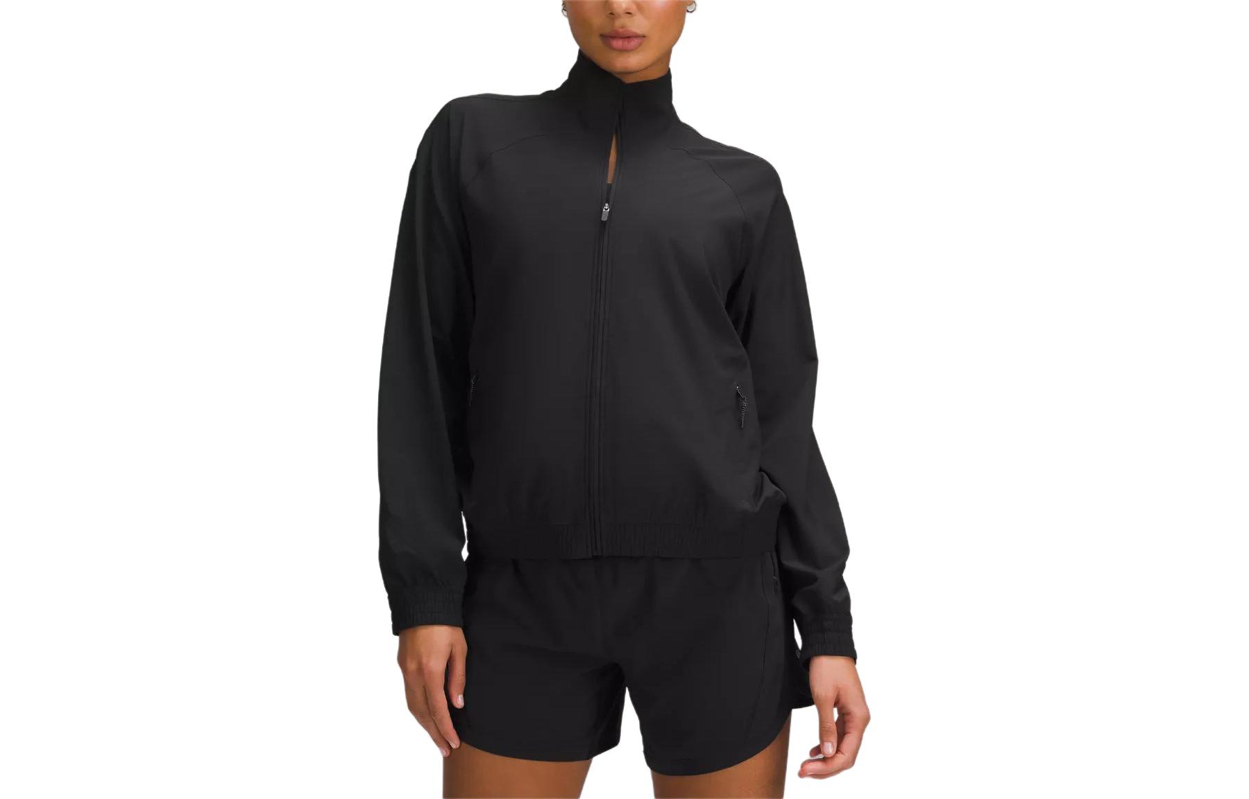 

Lululemon Женская куртка свободного кроя, Black/BLK